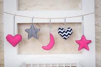 Rotaļlieta La bebe Decorative Pendant 81205, 18 cm