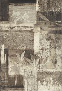 Paklājs Domoletti Argentum, pelēka krās./brūna krās., 200 cm x 290 cm