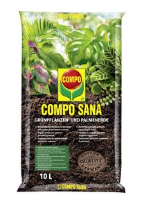 Substratas palmėms/lapiniams augalams Compo, 10 l