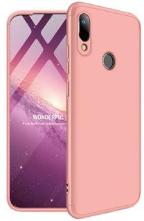 Чехол для телефона GKK, розовый цв., Huawei