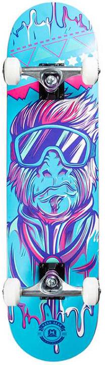 Skrituļdēlis Madd Gear G-Rilla, zila krās./melna krās./violeta krās.