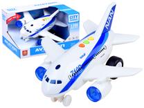 Žaislinis lėktuvas City Service Aviation, mėlyna sp./balta sp.