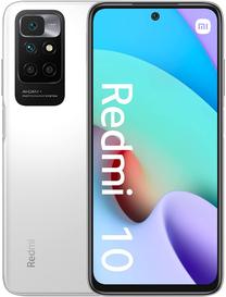 Mobilais telefons Xiaomi Redmi 10, 128 GB, balts krās.