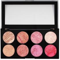 Vaigu ēnas Makeup Revolution London, blush queen krās.