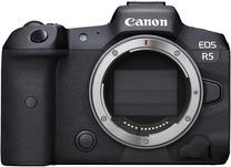 Sisteminis fotoaparatas Canon EOS R5 Body, juoda sp.