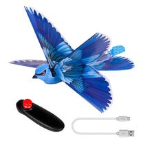 Игрушечное животное ZING Go Go Bird Classic RC300, 30 см, синий цв.