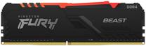 Operatiivmälu (RAM) Kingston Fury Beast, DDR4, 16 GB, 3733 MHz