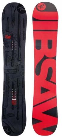 Snieglentė Rossignol Jibsaw Magtek, juoda sp./raudona sp., 153 cm