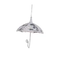 Eglītes rotājums Christmas Touch MC18B-18400-1, balta krās./sudraba krās., plastmasa