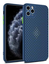 Чехол для телефона TakeMe, синий цв., Apple