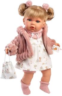 Кукла с аксессуарами Llorens Julia 42408, 42 см, белый цв.