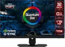 Monitors MSI Optix MPG321QRFDE-QD, IPS, 175 Hz, WQHD, 32"