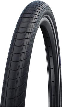 Dviračio padanga Schwalbe Big Apple HS 430 11100681, guma, juoda sp., 12", 2"