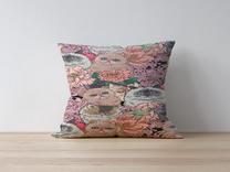 Dekoratyvinės pagalvėlės užvalkalas Mioli Decor 1134, įvairių spalvų, 43 cm x 43 cm
