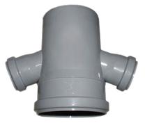 Ar četriem zariem iekštelpu kanalizācijai Magnaplast HTplus, 110 mm x 50 mm x 50 mm, 67 °