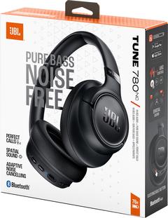 Belaidės ausinės JBL Tune 780NC JBLT780NCBLK, juoda sp.