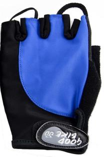 Перчатки Good Bike Sport, синий цв./черный цв., L
