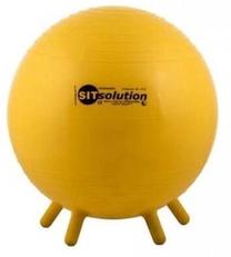 Vingrošanas bumbas Pezzi Sitsolution Standard 10206960, dzeltena krās., 45 cm