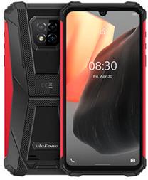 Mobilusis telefonas UleFone Armor 8 Pro, 128 GB, raudona sp.