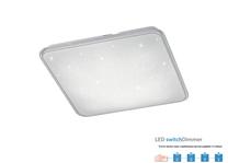 Valgusti lagi Trio Contrast 657910100, LED, 4000 °K, 1 x 21 W, valge v. / valge v.