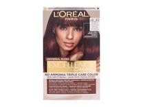 Matu krāsa L’Oréal Paris Creme Triple Protection, 4UR, 48 ml