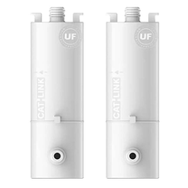 Filtras gertuvei CATLink Pure 2, 2 vnt., balta sp.
