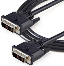 Провод StarTech Single Link DVID DVIDSMM2M DVI-D, DVI-D, 2 м, черный цв.