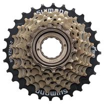 Žvaigždžių kasetė Shimano MF-TZ500, plienas