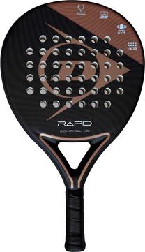 Padel tenisa rakete Dunlop Rapid Control 4.0 620DN10335757, sudraba krās./melna krās.