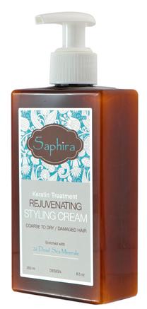 Matu krēms Saphira, 250 ml