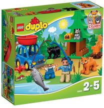Konstruktorius LEGO® DUPLO® Forest Fishing Trip 10583, 32 vnt.