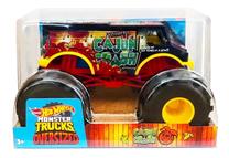 Žaislinis keturratis Mattel Hot Wheels Hot Wheels Monster Truck Reinert FYJ83/HDK90, raudona sp.