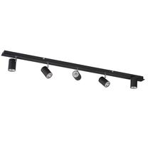 Lampa griesti un sienas Kanlux, GU10, 5 x 10 W, melna krās. / melna krās.