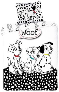 Patalynės užvalkalų komplektas Faro Tekstylia 101 Dalmatian, įvairių spalvų, 70 x 80 cm, 160 x 200 cm