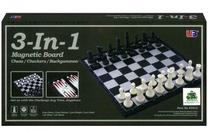 Stalo žaidimų rinkinys Magnetic Board 3in1