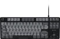 Vadu spēļu tastatūra Fury Kanabo K2 NFU-2386, Angļu (US), melna krās./pelēka krās.