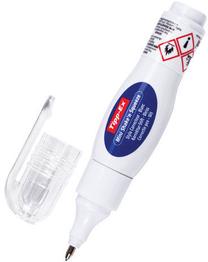 Korrektuuripliiats, määritav Bic Mini SHAKE, 4000 ml, valge v.
