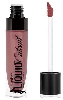 Lūpų dažai Wet N Wild Liquid Catsuit Matte, 5.7 g, rebel rose