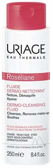 Очищающее средство для лица Uriage Roseliane Anti-redness, 250 мл