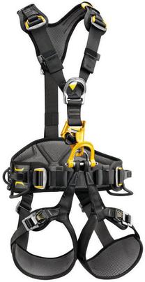 Apraišai Petzl, juoda sp./geltona sp., 1