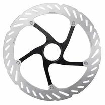 Stabdžių diskas Shimano RT-CL700, 203 mm, aliuminis/nerūdijantysis plienas, sidabro sp./juoda sp.