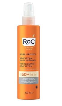 Purškiklis įdegio priežiūrai RoC Soleil Protect SPF50, 50 ml