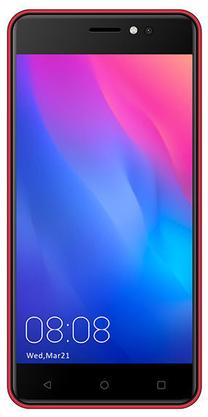 Мобильный телефон KXD W50, 8 GB, красный цв.