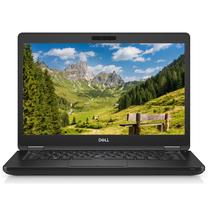 Portatīvais dators Dell Latitude 5490 AB2311, atjaunots, pārpakots, Intel® Core™ i5-8350U, 32 GB, 256 GB, 14 ", Intel HD, melna krās., EN, Windows
