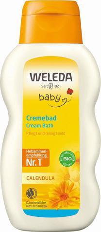 Dušo želė Weleda Baby Calendula, 200 ml