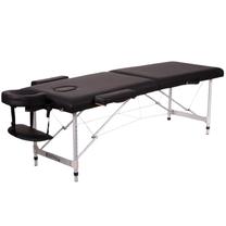 Массажный стол Restpro ALU 2 M Juodas, 180 см, 12 кг, черный цв.