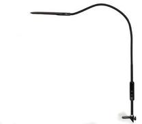 Настольная лампа с зажимом Sun-Flex DESKLITE™, LED, 9Вт, черный цв./черный цв.
