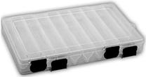 Makšķerēšanas kaste ZFish Double Sided SF369, 27 cm, caurspīdīga krās./melna krās.