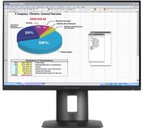 Monitorius HP Z24n, 24", 14 ms
