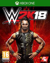 Xbox One spēle Take Two Interactive WWE 2K18, angļu